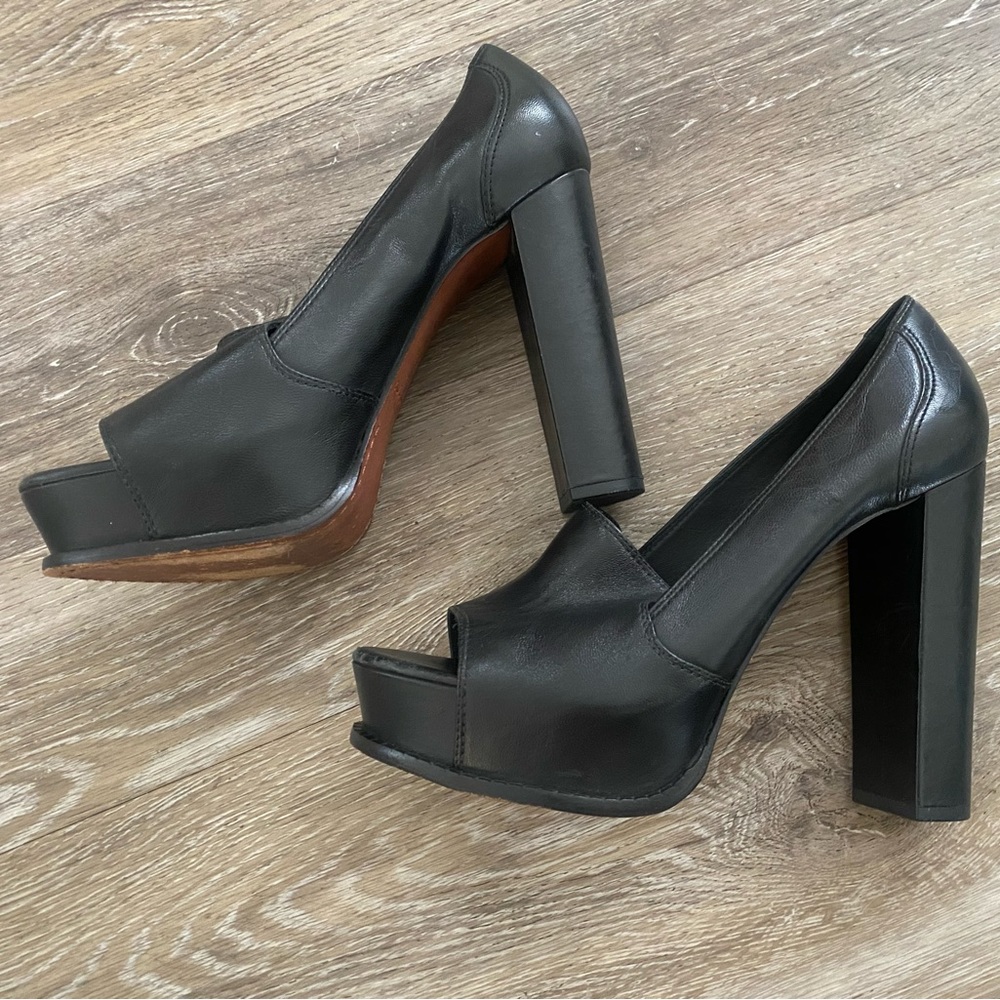 Elizabeth and James Heels